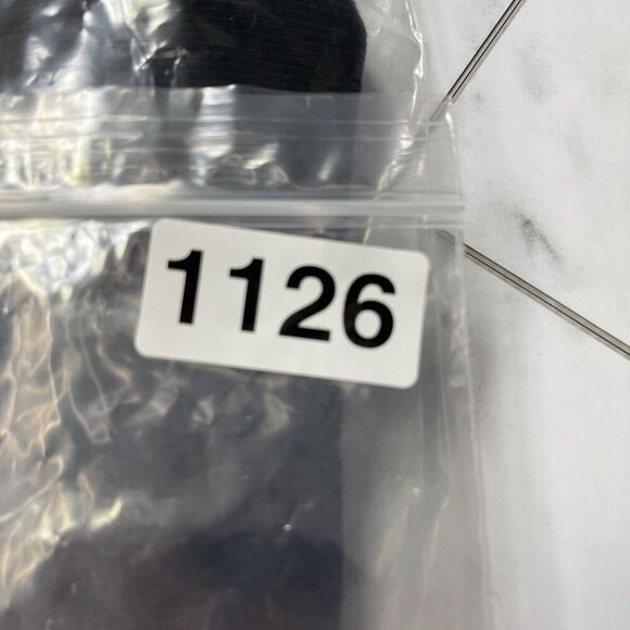 Rue21 Womens Sequin DEADSTOCK Tank Top Layering L Black Club Date Night - Picture 8 of 8